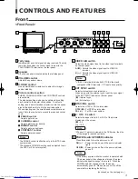 Предварительный просмотр 3 страницы JVC TM-910SU - Professional Monitor Instructions Manual