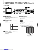 Предварительный просмотр 4 страницы JVC TM-910SU - Professional Monitor Instructions Manual