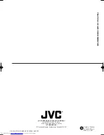 Предварительный просмотр 12 страницы JVC TM-910SU - Professional Monitor Instructions Manual