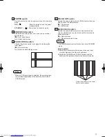 Предварительный просмотр 5 страницы JVC TM-950DU - Professional Monitor W/sdi Instructions Manual