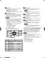 Предварительный просмотр 7 страницы JVC TM-950DU - Professional Monitor W/sdi Instructions Manual