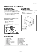 Предварительный просмотр 11 страницы JVC TM-A101G/E Service Manual