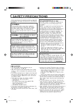 Preview for 4 page of JVC TM-A101G Instructions Manual