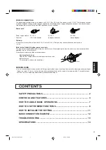 Preview for 5 page of JVC TM-A101G Instructions Manual