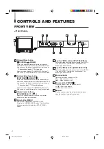 Preview for 6 page of JVC TM-A101G Instructions Manual