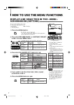 Preview for 10 page of JVC TM-A101G Instructions Manual