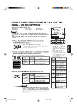 Preview for 11 page of JVC TM-A101G Instructions Manual