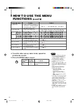 Preview for 12 page of JVC TM-A101G Instructions Manual