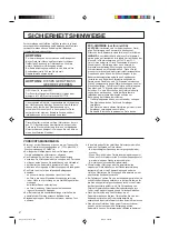 Preview for 20 page of JVC TM-A101G Instructions Manual