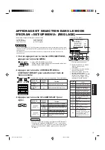 Preview for 43 page of JVC TM-A101G Instructions Manual