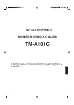 Preview for 51 page of JVC TM-A101G Instructions Manual