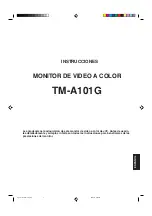 Preview for 67 page of JVC TM-A101G Instructions Manual