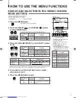 Preview for 7 page of JVC TM-A13 Instructions Manual