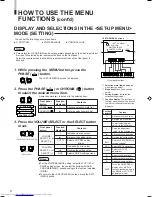 Preview for 8 page of JVC TM-A13 Instructions Manual