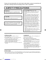 Preview for 2 page of JVC TM-A130SU - Color Monitor Instructions Manual