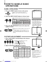 Preview for 6 page of JVC TM-A130SU - Color Monitor Instructions Manual