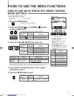 Preview for 7 page of JVC TM-A130SU - Color Monitor Instructions Manual