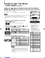 Preview for 8 page of JVC TM-A130SU - Color Monitor Instructions Manual