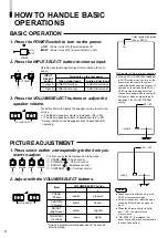 Preview for 6 page of JVC TM-A140PN-A Instructions Manual