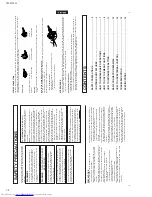 Preview for 2 page of JVC TM-A170 Operating Instructions Manual