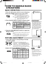 Preview for 7 page of JVC TM-A170G Instructions Manual