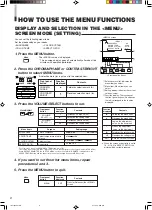 Preview for 8 page of JVC TM-A170G Instructions Manual