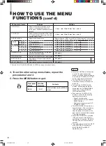 Preview for 10 page of JVC TM-A170G Instructions Manual