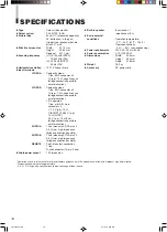 Preview for 16 page of JVC TM-A170G Instructions Manual