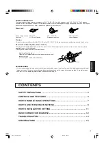 Preview for 5 page of JVC TM-A210G Instructions Manual