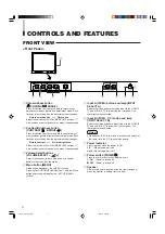 Preview for 6 page of JVC TM-A210G Instructions Manual