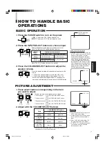 Preview for 9 page of JVC TM-A210G Instructions Manual