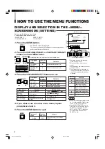 Preview for 10 page of JVC TM-A210G Instructions Manual