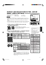 Preview for 11 page of JVC TM-A210G Instructions Manual