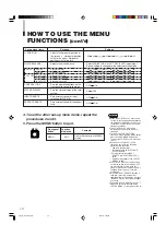 Preview for 12 page of JVC TM-A210G Instructions Manual