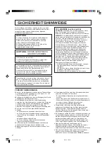 Preview for 20 page of JVC TM-A210G Instructions Manual