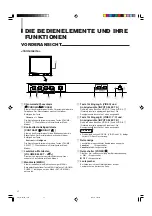 Preview for 22 page of JVC TM-A210G Instructions Manual