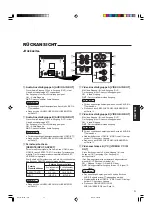 Preview for 23 page of JVC TM-A210G Instructions Manual