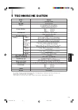 Preview for 33 page of JVC TM-A210G Instructions Manual