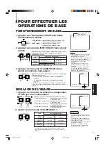 Preview for 41 page of JVC TM-A210G Instructions Manual