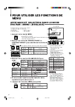 Preview for 42 page of JVC TM-A210G Instructions Manual