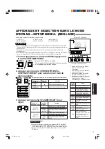 Preview for 43 page of JVC TM-A210G Instructions Manual