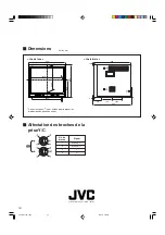 Preview for 50 page of JVC TM-A210G Instructions Manual