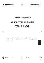 Preview for 51 page of JVC TM-A210G Instructions Manual