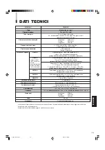 Preview for 65 page of JVC TM-A210G Instructions Manual