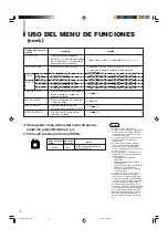 Preview for 76 page of JVC TM-A210G Instructions Manual