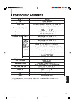 Preview for 81 page of JVC TM-A210G Instructions Manual