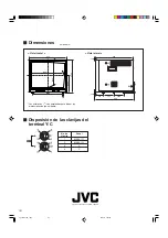 Preview for 82 page of JVC TM-A210G Instructions Manual