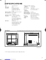 Предварительный просмотр 7 страницы JVC TM-A9U Instructions Manual