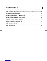 Preview for 3 page of JVC TM-H1375SU - Color Video Monitor Instructions Manual