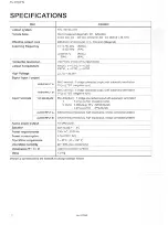 Preview for 2 page of JVC TM-H140PN Service Manual